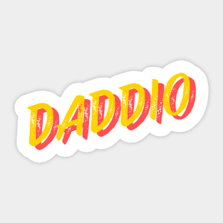 Daddio Sticker